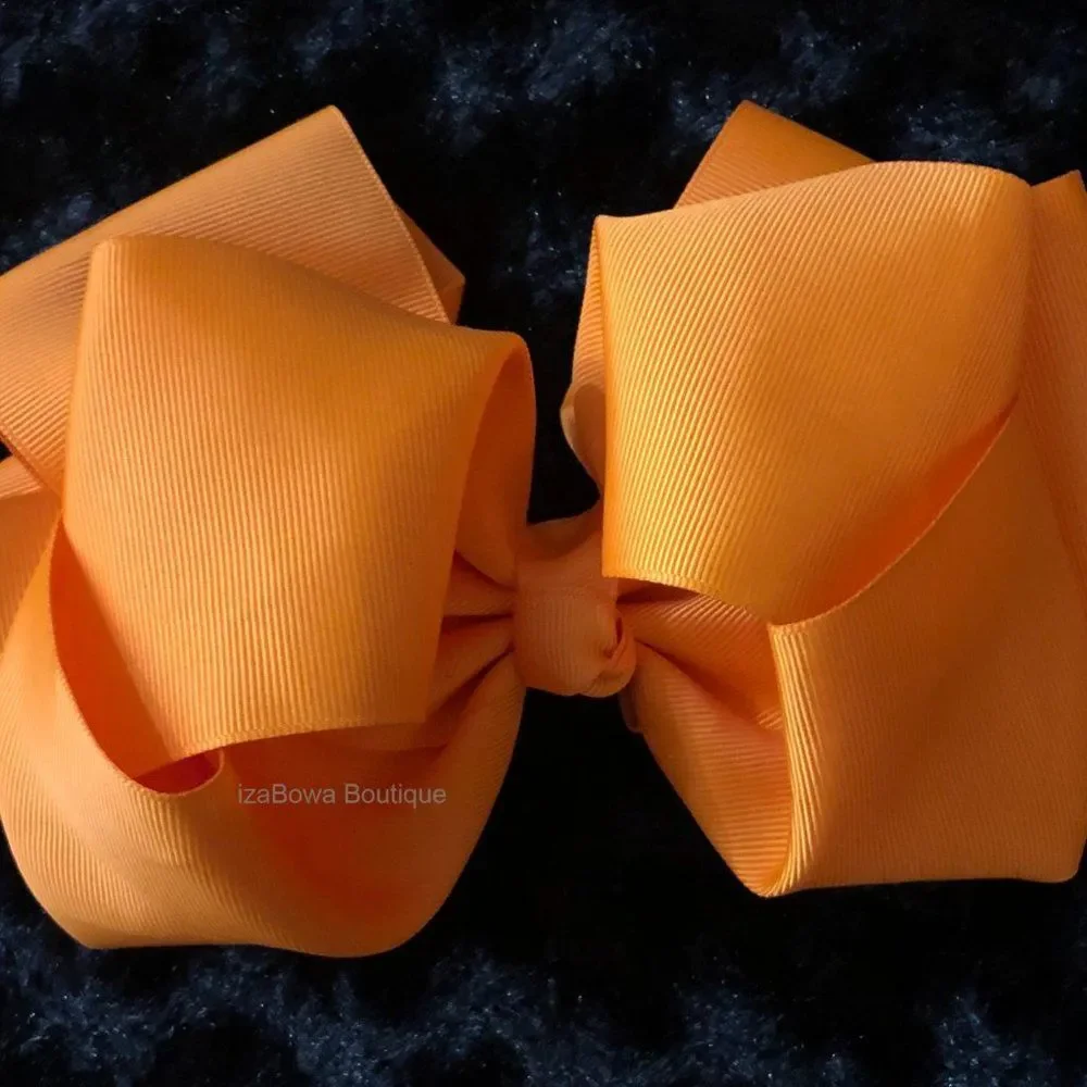Hand Crafted orange double